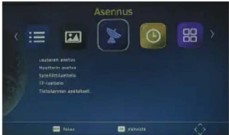 DENVER DVBS202HD - Lautasen asetus - 1