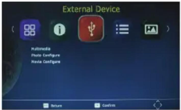 DENVER DVBS202HD - Multimedia - 1