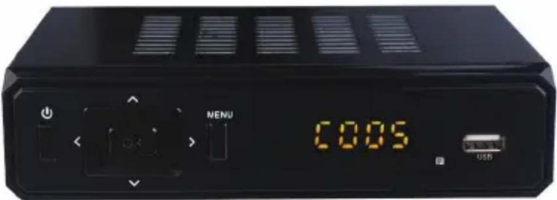 DENVER DVBS202HD - Manual do Utilizador - 1