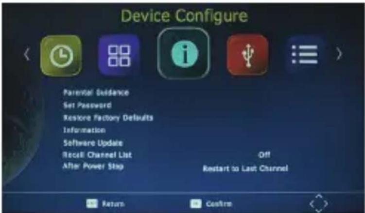 DENVER DVBS202HD - Parental Guidance - 1