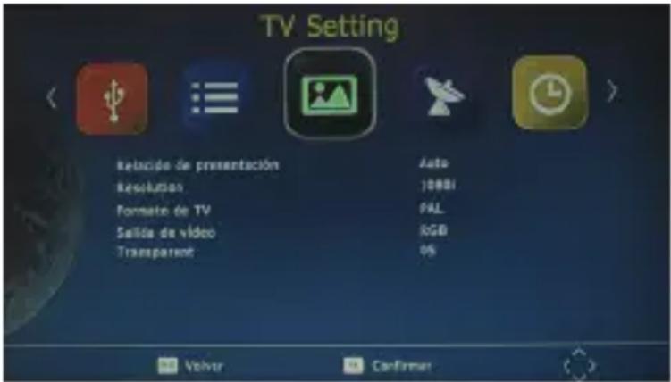 DENVER DVBS202HD - Ratio de aspecto - 1