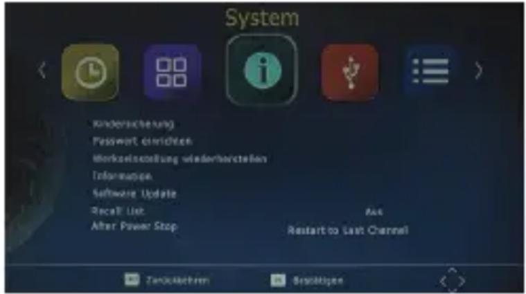 DENVER DVBS202HD - Jugendschutz - 1