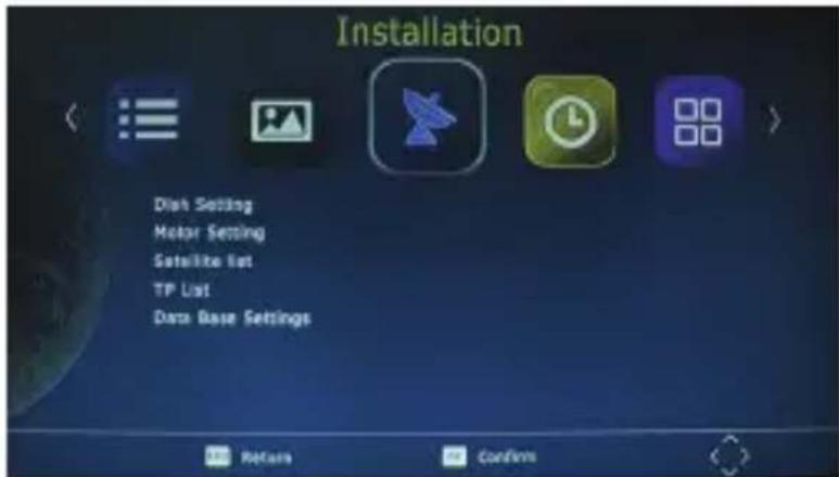 DENVER DVBS202HD - 1.Dish Setting - 1