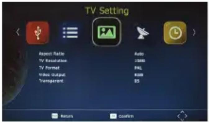 DENVER DVBS202HD - Aspect Ratio - 1
