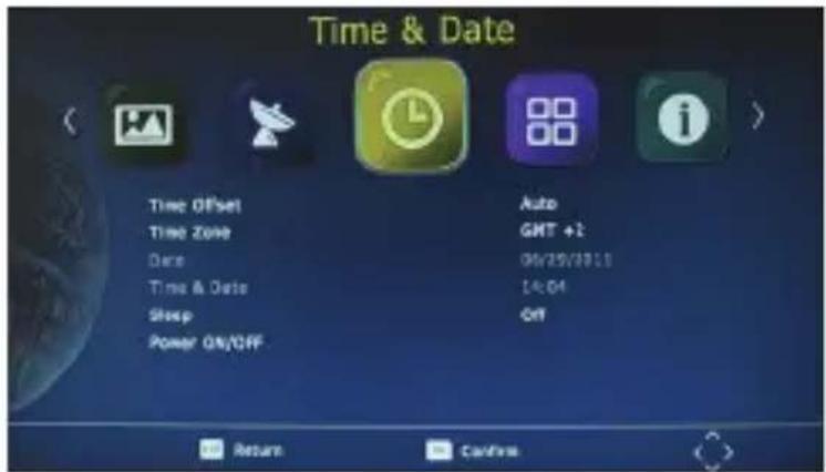 DENVER DVBS202HD - Controllo genitori - 1