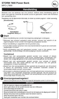 MAXELL Storm 7800 - front - 9