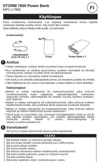 MAXELL Storm 7800 - front - 13