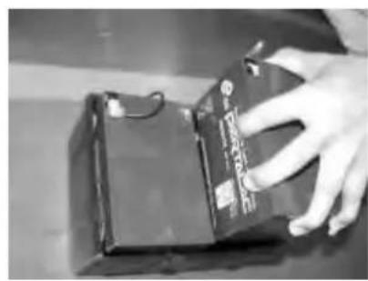 Vermeiren Venus 4 Sport - Batteries replacement - 1