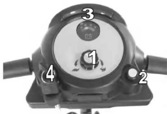 Vermeiren Venus 4 Sport - Aan/uit-knop - 1