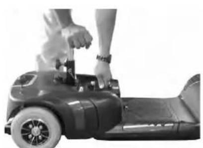 Vermeiren Venus 4 Sport - ■ Remplacement des batteries - 1