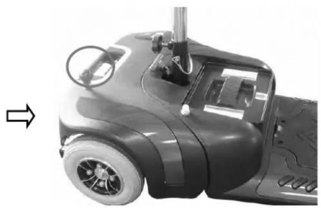 Vermeiren Venus 4 Sport - COMESMONTARE LO SCOOTER - 2