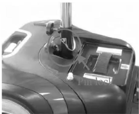 Vermeiren Venus 4 Sport - How to adjust the seat height - 1