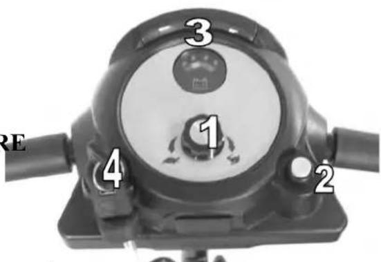 Vermeiren Venus 4 Sport - COMMENT METTRE EN SERVICE VOTRE SCOOTER - 1