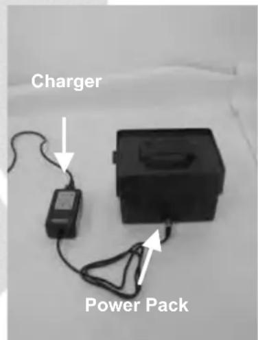 Vermeiren Venus 4 Sport - Method 2 Off-board Charging (see photograph overleaf) - 1