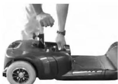 Vermeiren Venus 4 Sport - De batterijen verrangen - 1