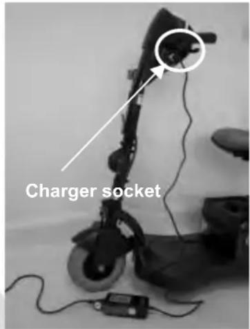 Vermeiren Venus 4 Sport - ■ Method 1: On board Charging (see photograph overleaf) - 1