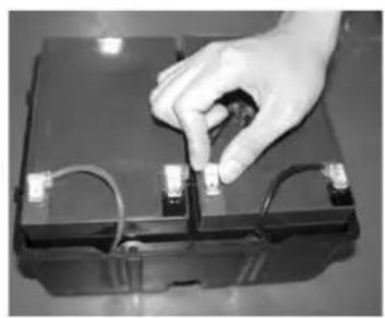 Vermeiren Venus 4 Sport - Batteries replacement - 2