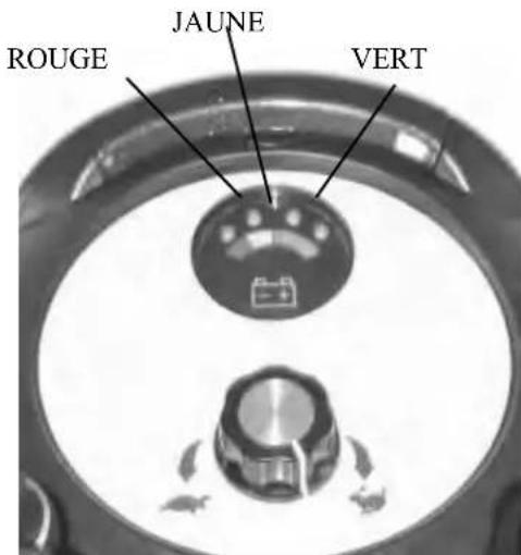 Vermeiren Venus 4 Sport - Témoin de batterie - 1