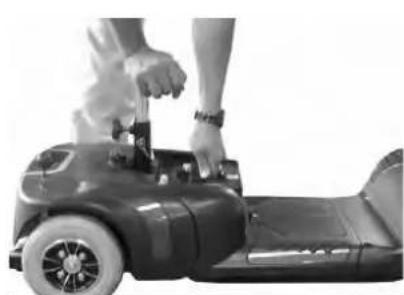 Vermeiren Venus 4 Sport - Austausch der Batterien - 1