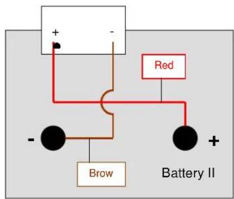 Vermeiren Tracer - BATTERY CONNECTIONS - 2