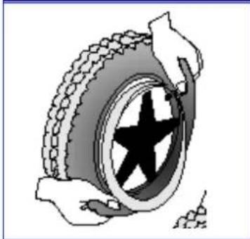 Vermeiren Tracer - WHEN PLASTIC RIMS ARE USED - 2