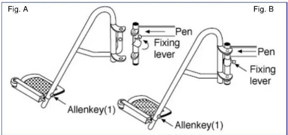 Vermeiren Tracer - LEG SUPPORTS - 1