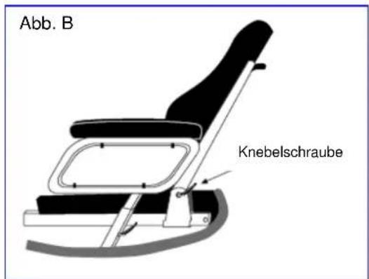 Vermeiren Tracer - MECHANISCHE RÜCKENVERSTELLUNG - 2