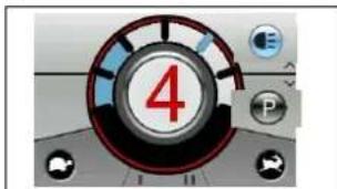 Vermeiren Tracer - Switch the warning light on/off - 2