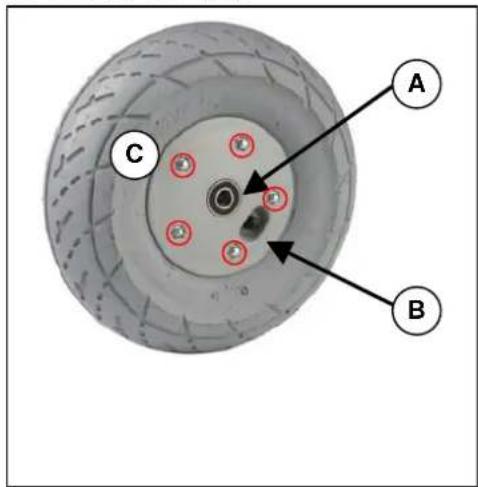 Vermeiren Tracer - STEERING WHEELS - 1