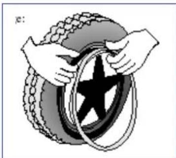 Vermeiren Tracer - WHEN PLASTIC RIMS ARE USED - 1
