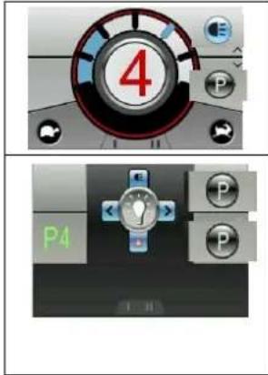 Vermeiren Tracer - Switch the indicators on/off - 2