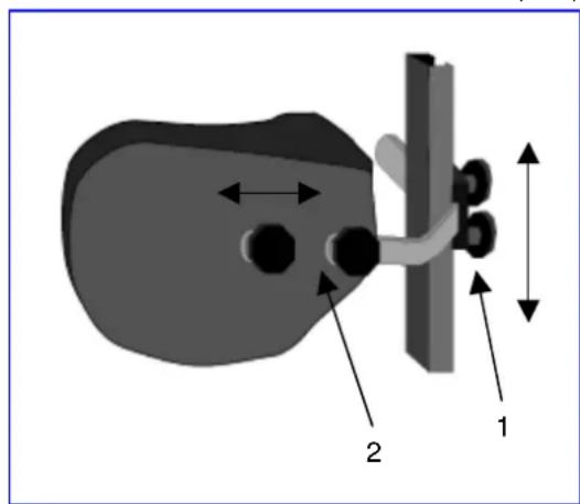 Vermeiren Tracer - ALMOHADILLAS PARA EL TRONCO (L04) - 1