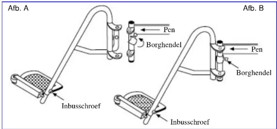 Vermeiren Tracer - BEENSTEUNEN - 1