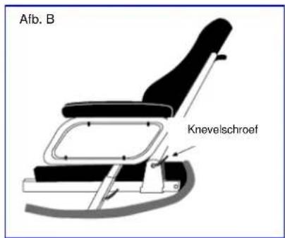 Vermeiren Tracer - MECHANISCH VERSTELBARE RUGLEUNING - 2