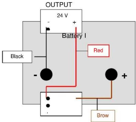 Vermeiren Tracer - BATTERY CONNECTIONS - 1