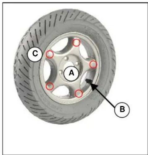 Vermeiren Tracer - RUEdas DE PROPULSION - 1