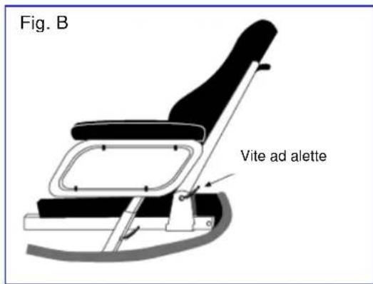 Vermeiren Tracer - REGOLAZIONE MECCANICA DEL SEDILE - 2