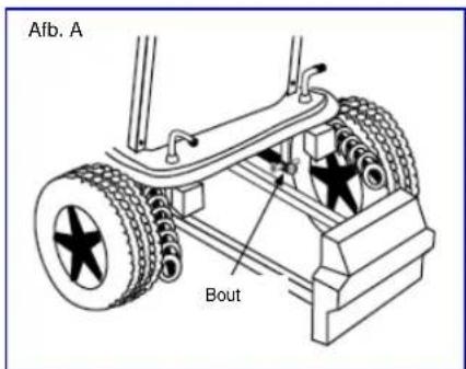Vermeiren Tracer - MECHANISCH VERSTELBARE RUGLEUNING - 1