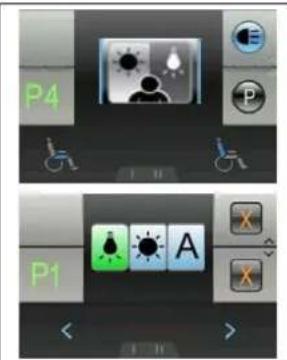 Vermeiren Tracer - Adjust the screen brightness - 6