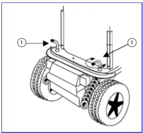 Vermeiren Tracer - PUSHING THE WHEELCHAIR - 1