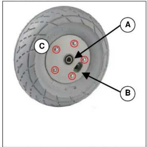 Vermeiren Tracer - ROUES DIRECTRICES - 1
