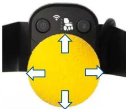 Vermeiren Timix - Ovladani joysticku (jizda a brzděné) - 2