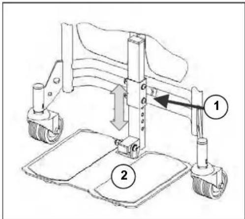 Vermeiren Squod SU - LEG SUPPORT - 1