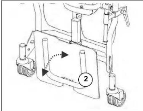 Vermeiren Squod SU - LEG SUPPORT - 2