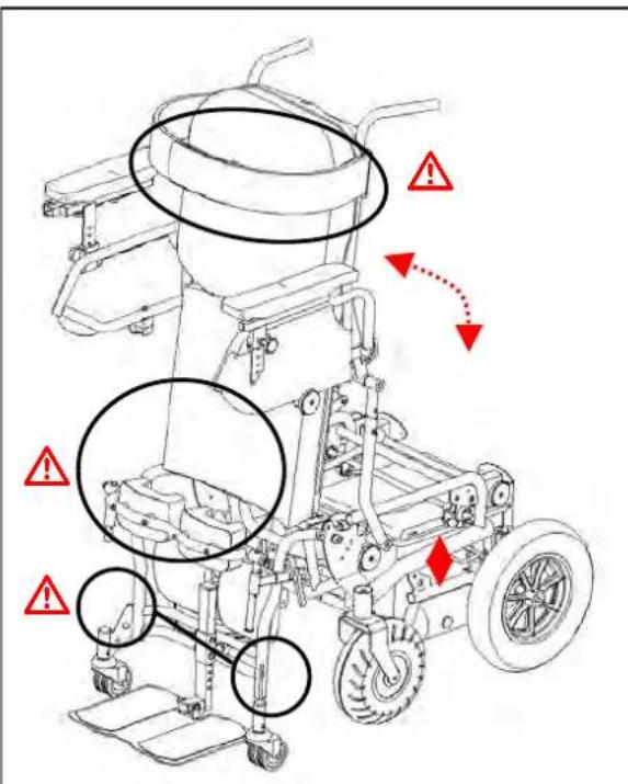 Vermeiren Squod SU - STANDING/UPRIGHT FUNCTION - 1
