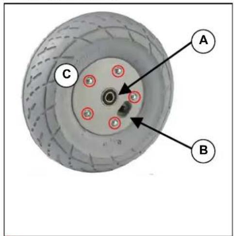 Vermeiren Squod SU - STEERING WHEELS - 1