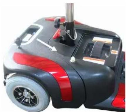 Vermeiren Venus 3 - Interruttore automatico principale (pulsante di R - 1