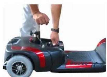 Vermeiren Venus 3 - Remplacement des batteries - 1