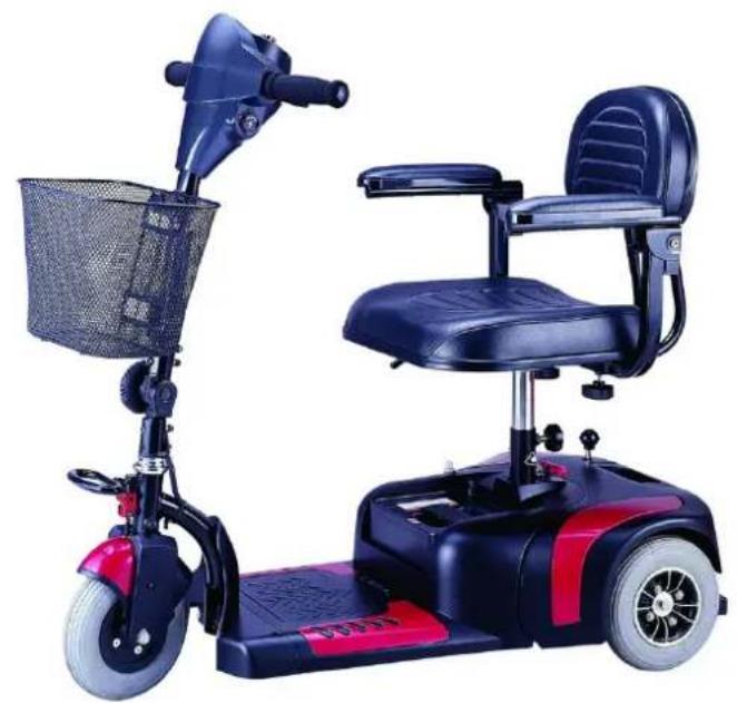 Vermeiren Venus 3 - VENUS 3/4 SCOOTER - 1