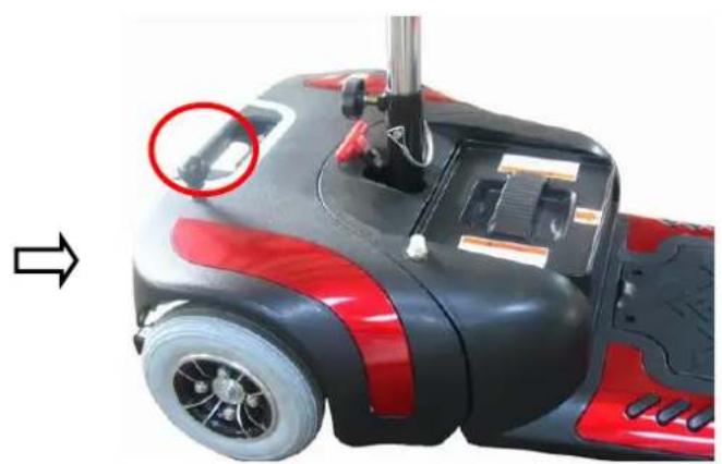 Vermeiren Venus 3 - DE SCOOTER DEMONTEREN - 2